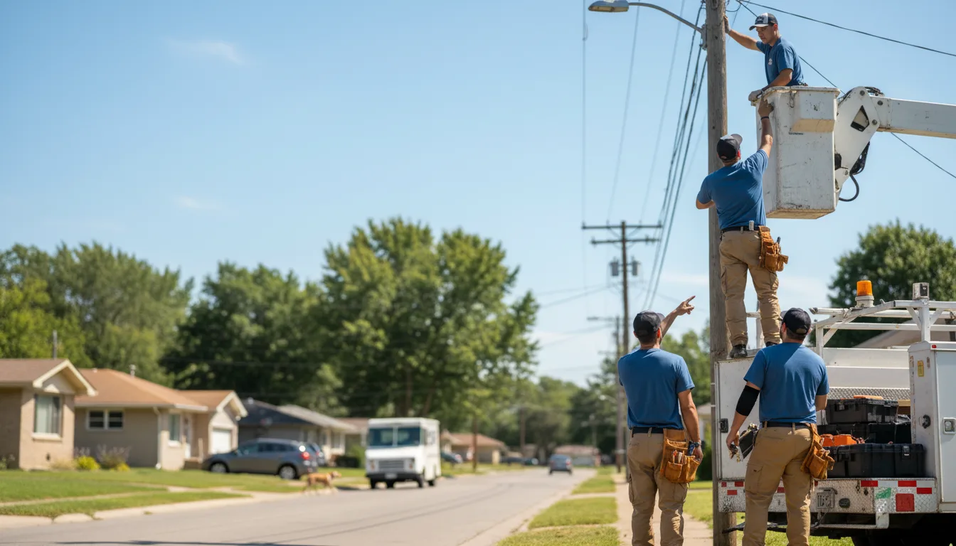 Electrical and lighting specialist serving homeowners in Melba, ID